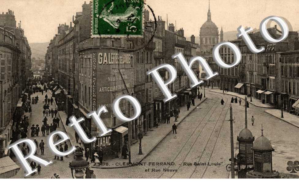 Rue Saint Louis et Rue Neuve