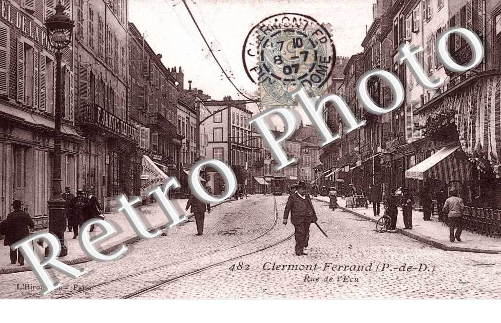 rue de l'Ecu