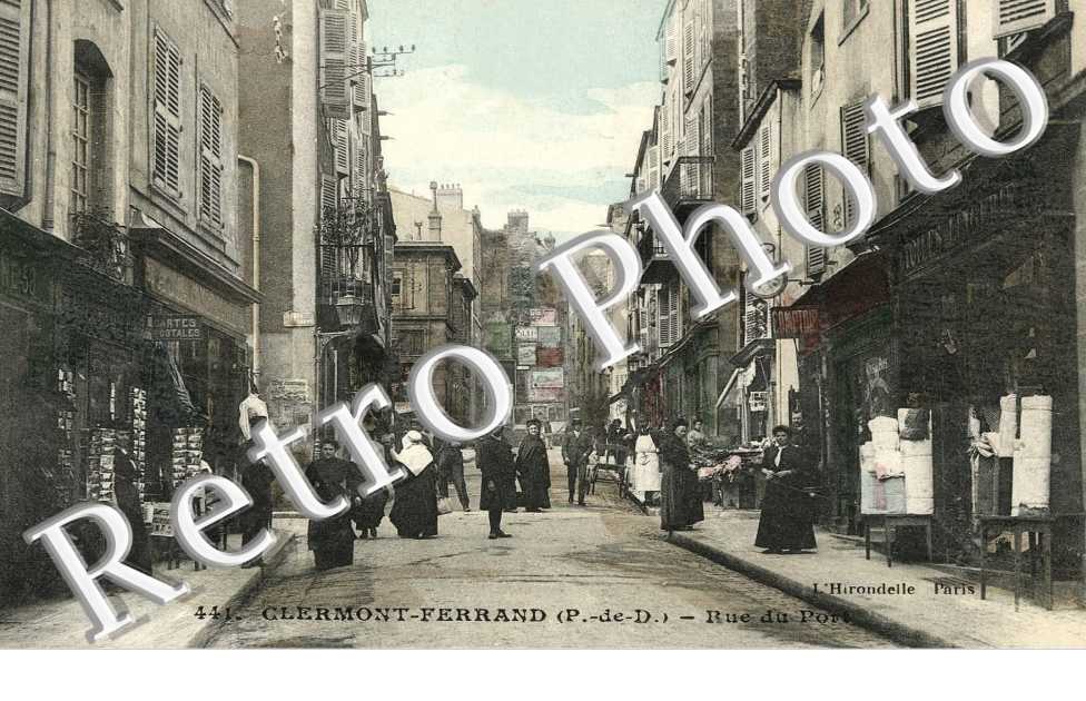 rue du Port