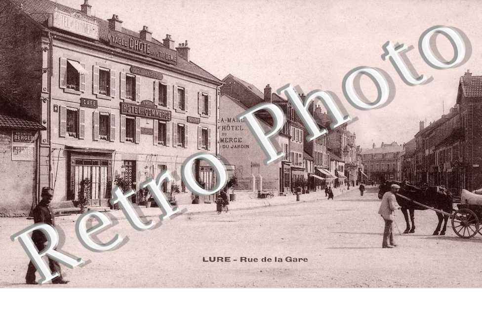 RUE DE LA GARE