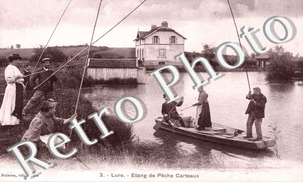 etang de peche Carteaux