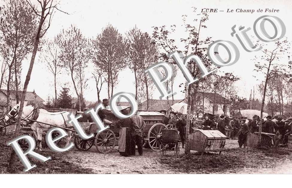 le champ de Foire