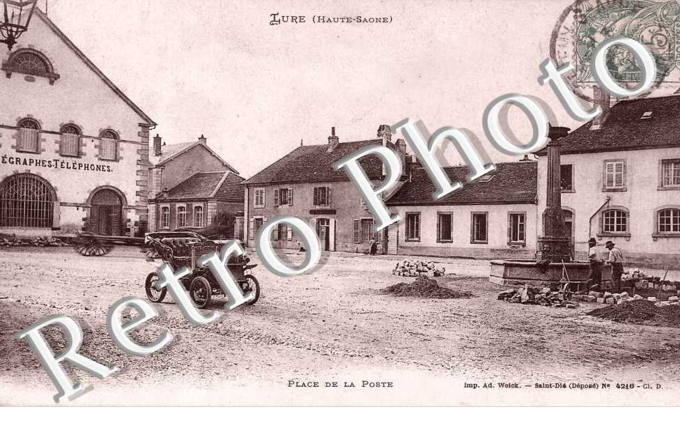 place de la Poste
