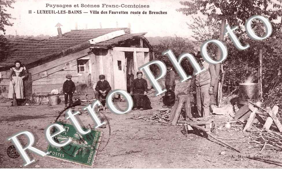 VILLA DES FAUVETTES ROUTE DE BREUCHES