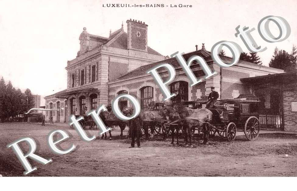 la gare