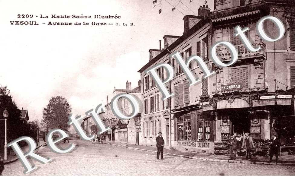 AVENUE DE LA GARE