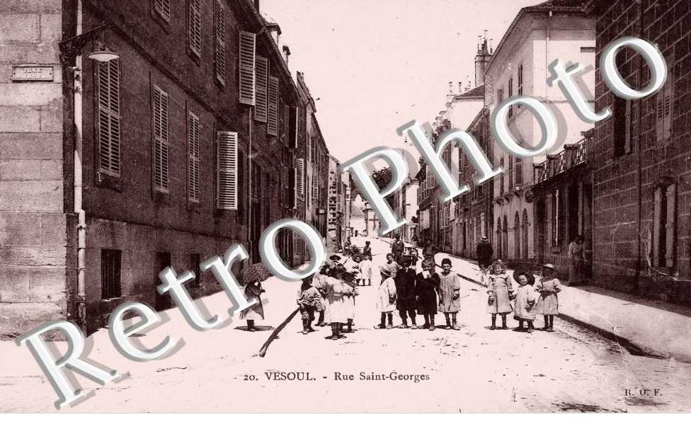 RUE SAINT GEORGES