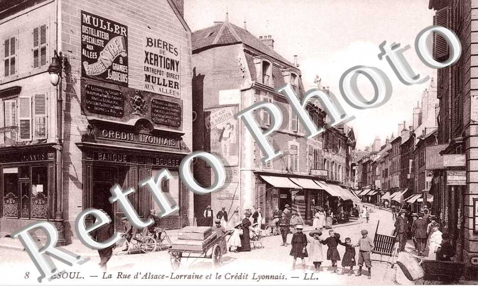 Rue Alsace Lorraine