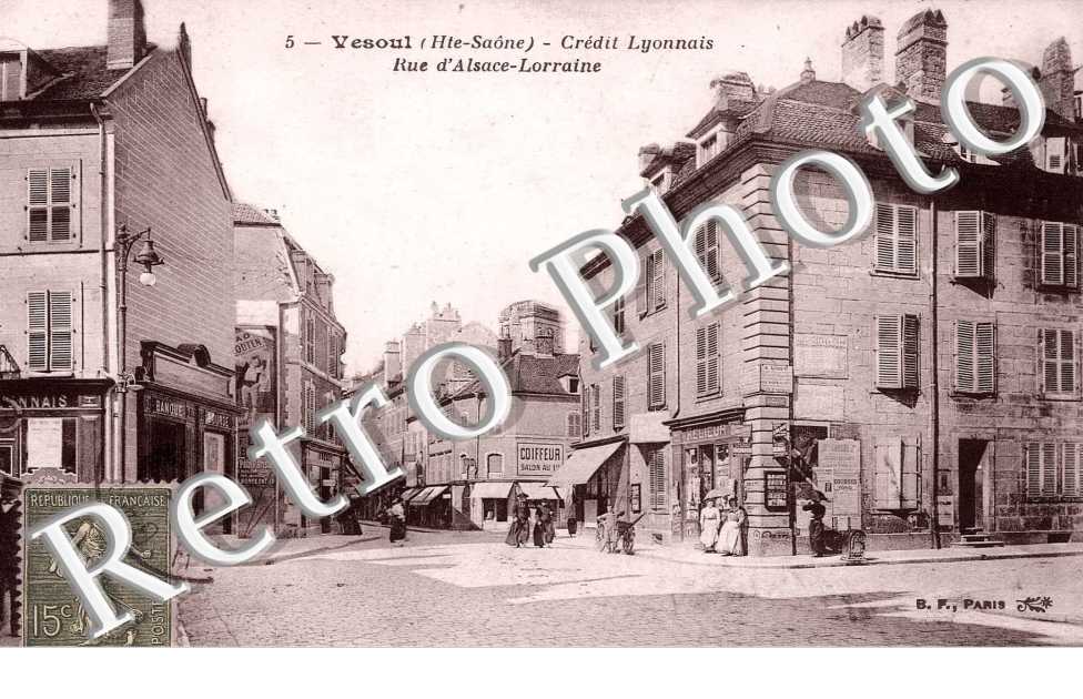 Rue d'Alsace lorraine CREDIT LYONNAIS