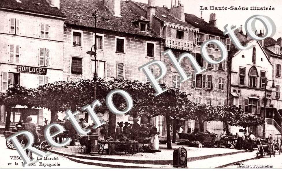 LE MARCHE ET LA MAISON ESPAGNOLE