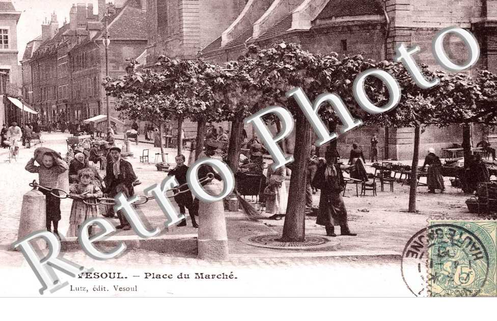 PLace du marche