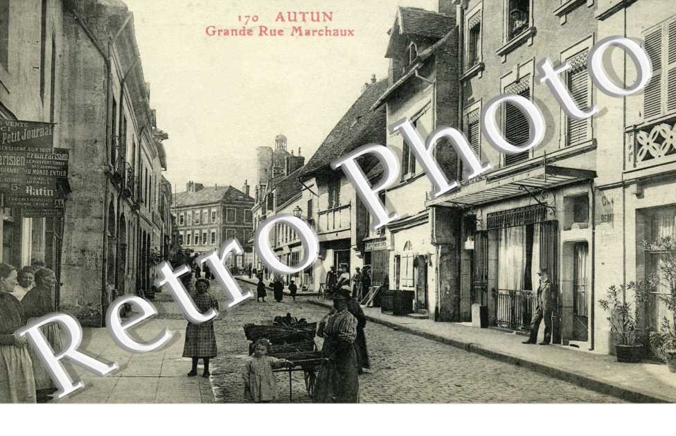 Grande rue Marchaux