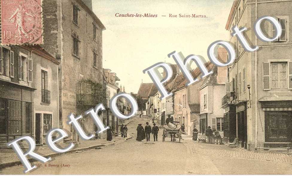 Couches les mines - Rue Saint Martin