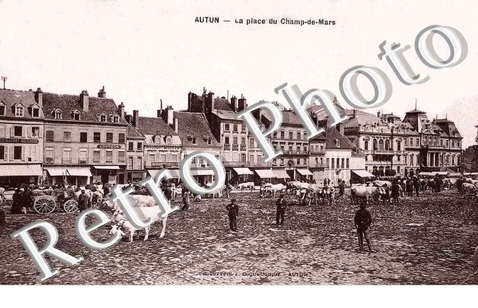 la Place du champ de Mars