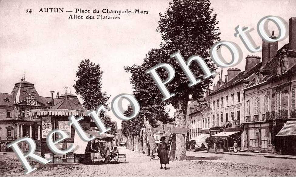 place du Champ de mars