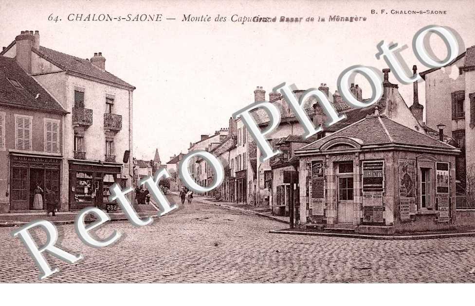 Montee des Capucines Bazar de la Menagere