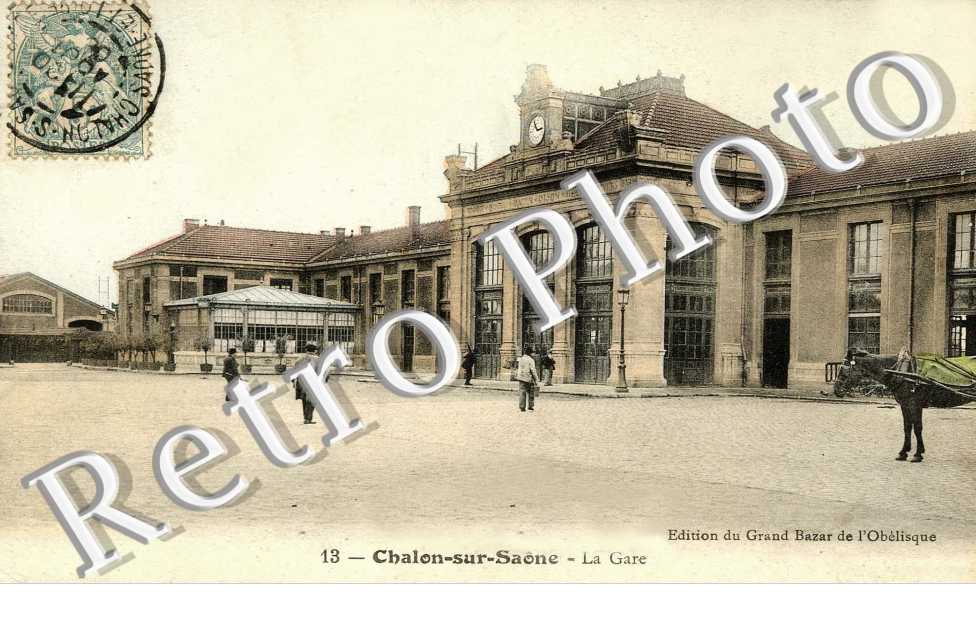 La gare (couleur)