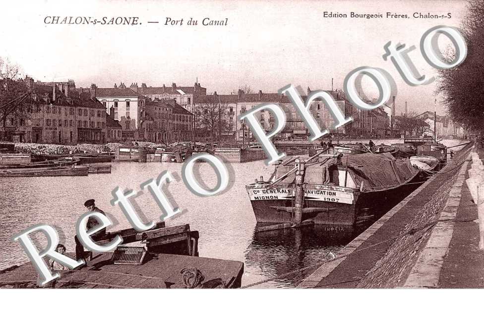 PORT du canal