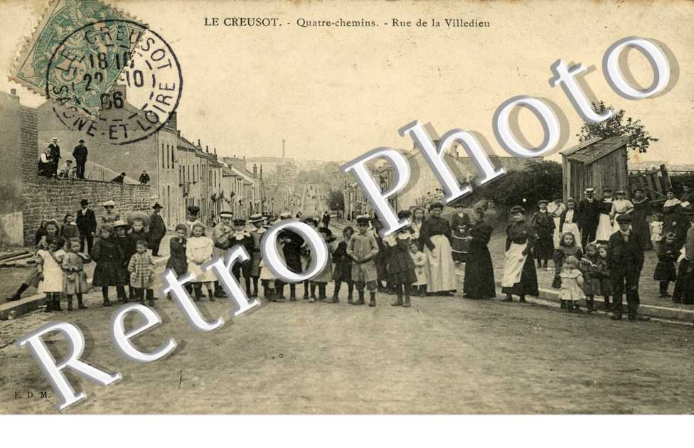 Quatre chemins - Rue de la Villedieu
