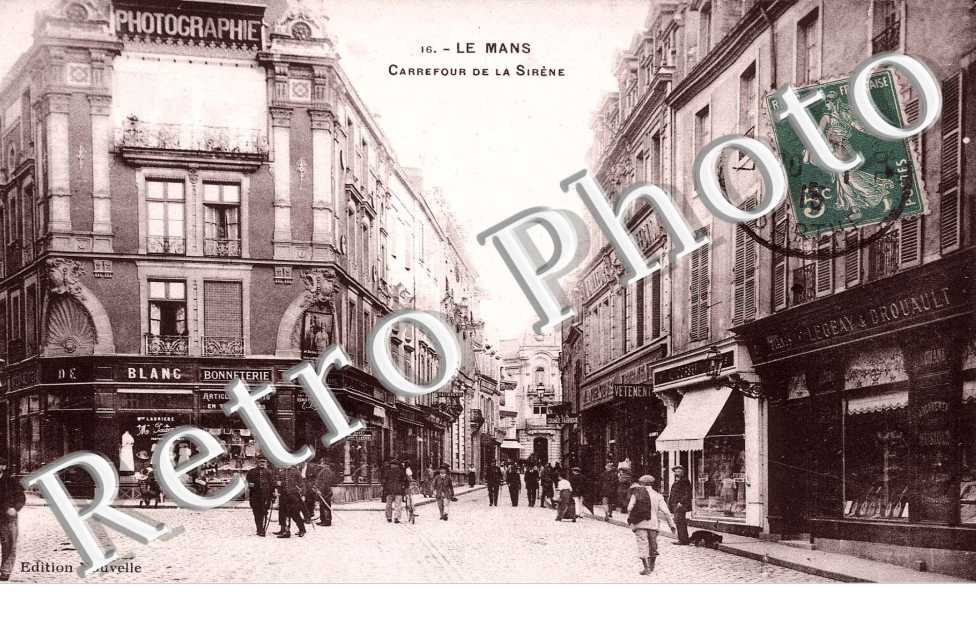 CARREFOUR DE LA SIRENE