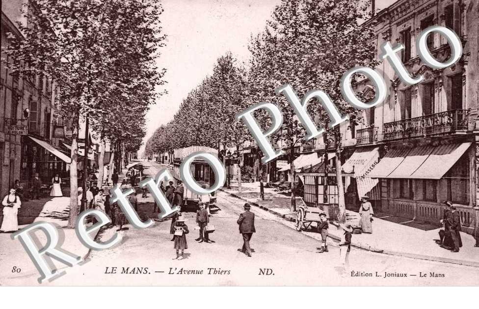 Avenue Thiers