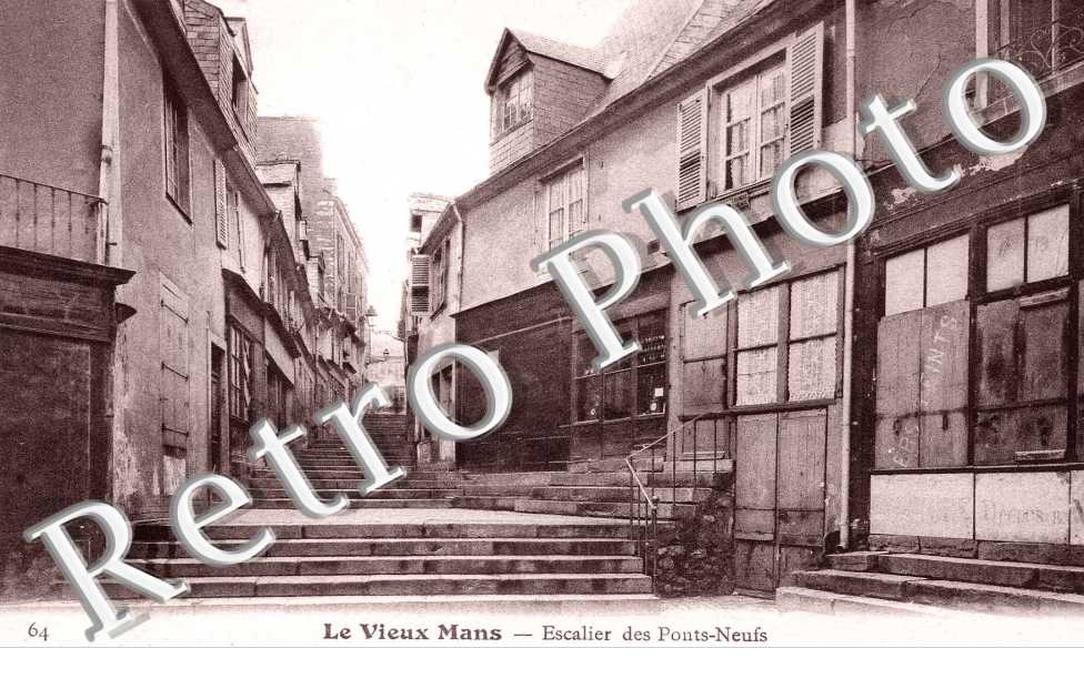 ESCALIER DES PONTS NEUFS