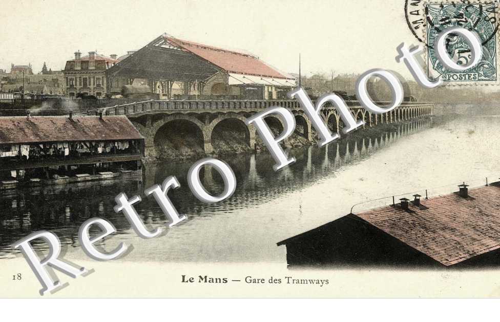 Gare des tramways