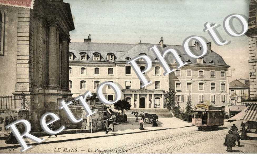 LE PALAIS DE JUSTICE