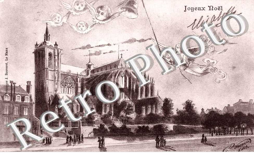 carte Joyeux noël