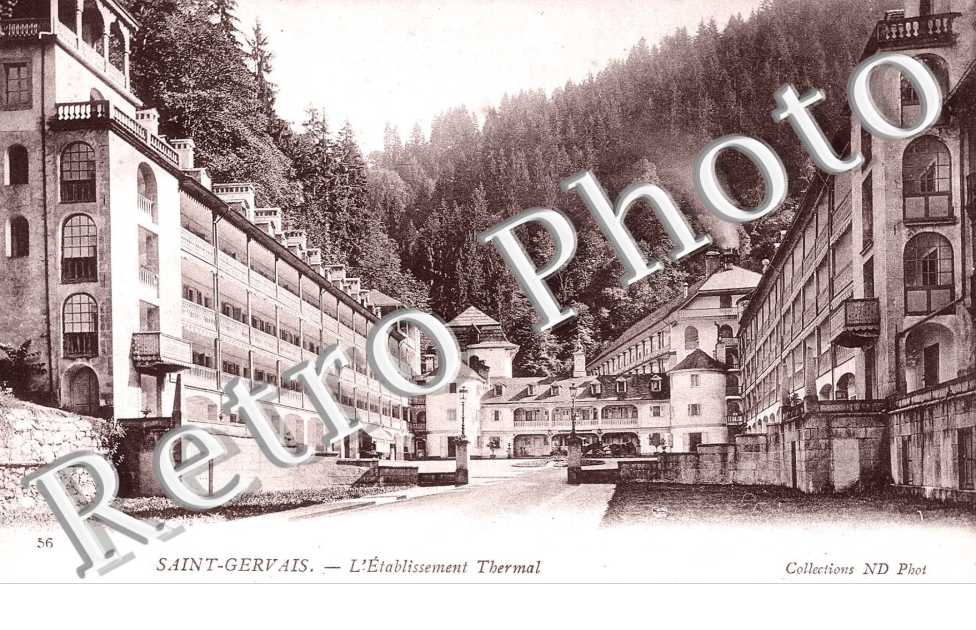 LE FAYET - L'ETABLISSEMENT THERMAL