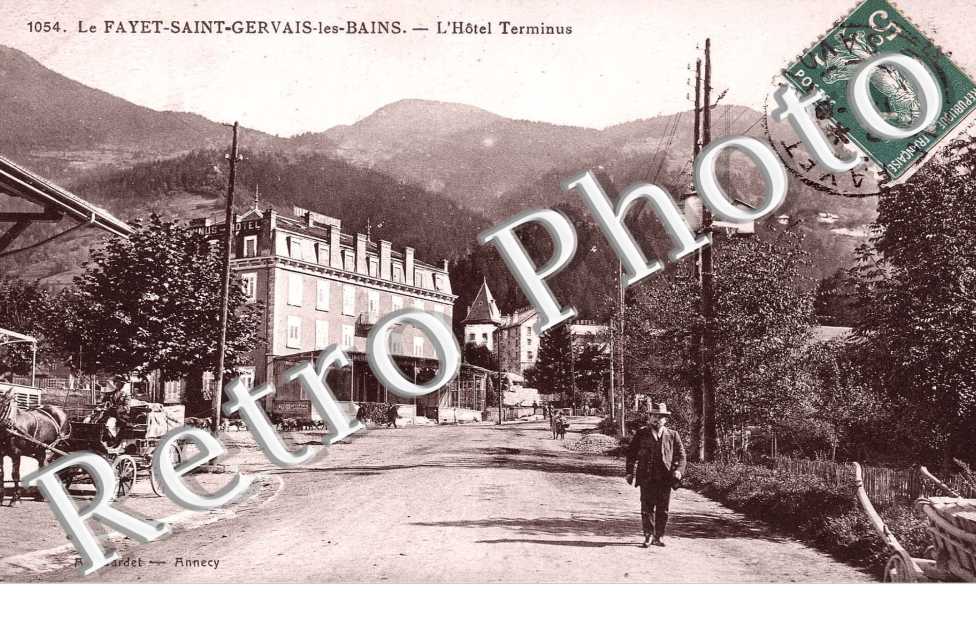 LE FAYET - Hotel Terminus