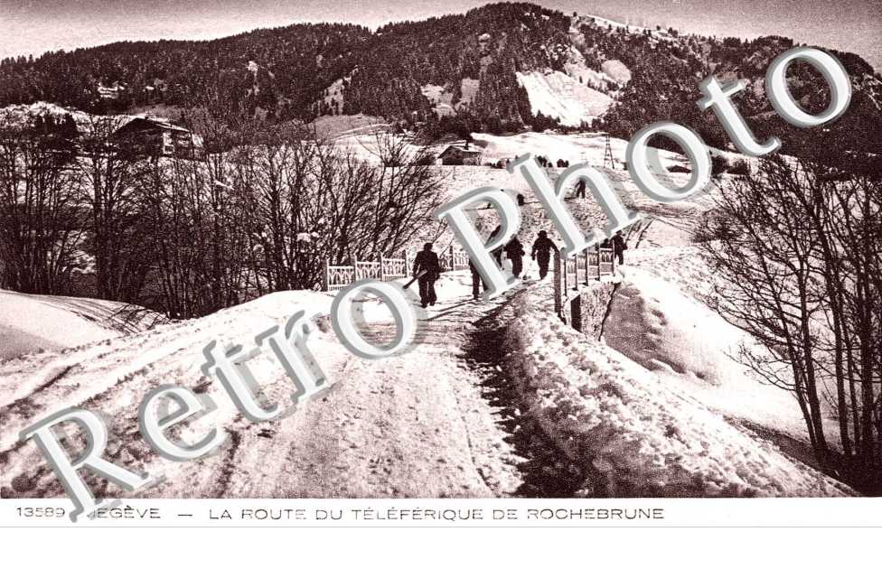 La Route du Telepherique de Rochebrune