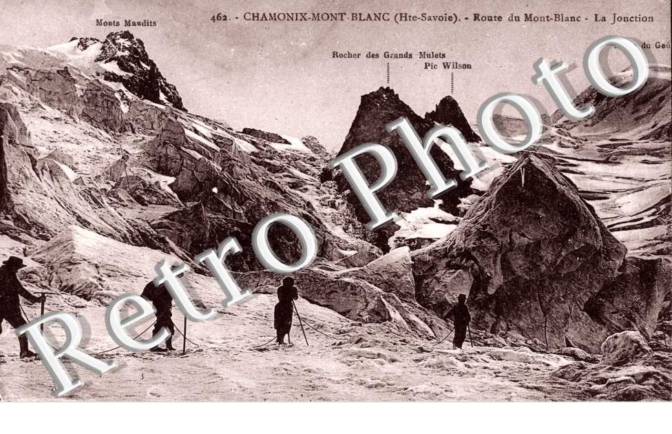 Route du Mont Blanc - La Jonction