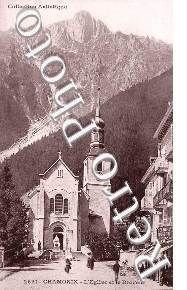 L'Eglise et le Brevent