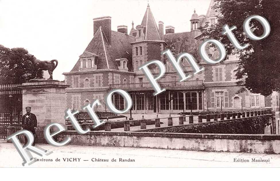 CHATEAU DE RANDAN