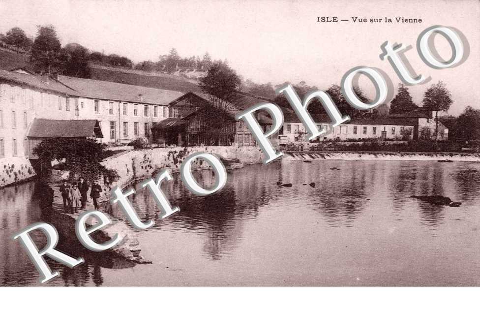 Vue sur la Vienne