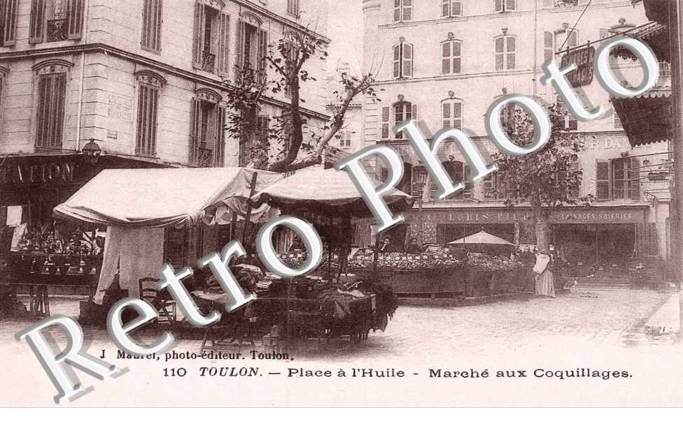 Place a l'Huile - Marche aux Coquillages