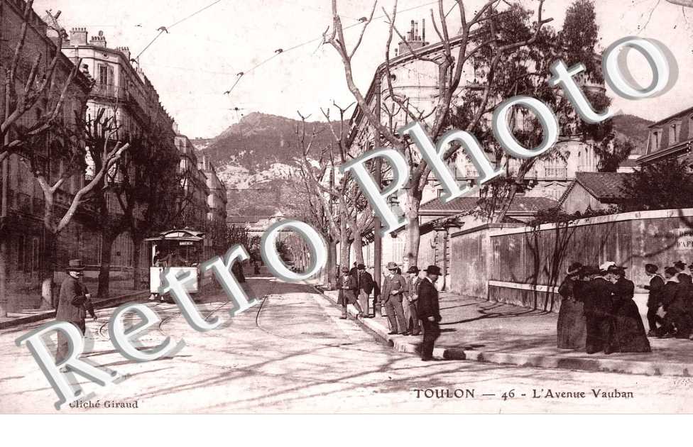 l'avenue Vauban