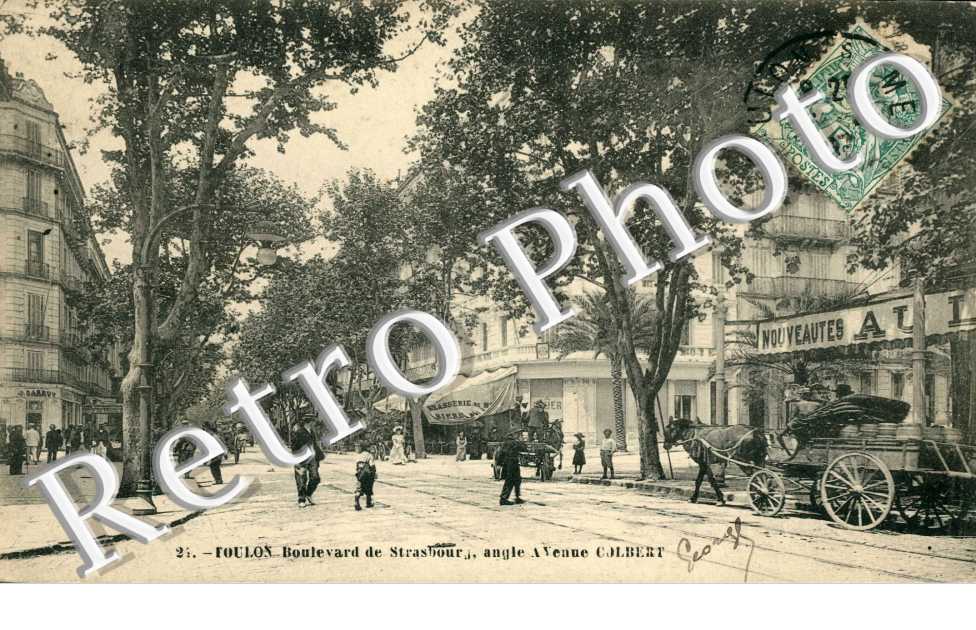 boulevard de Strasbourg Angle avenue Colbert