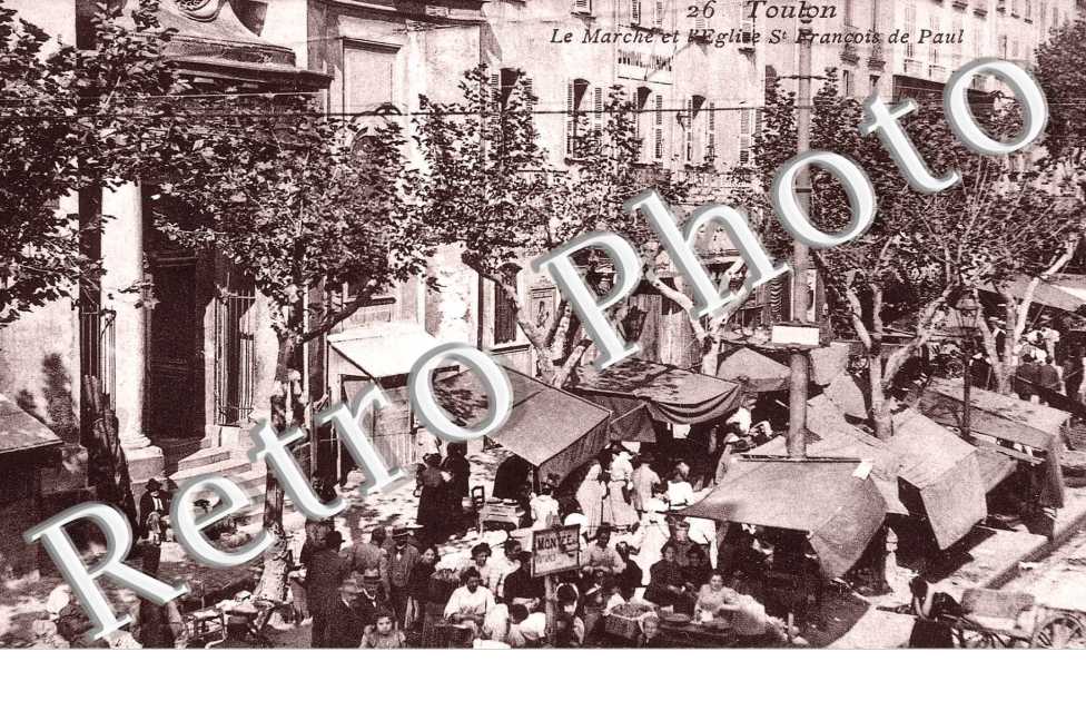 le marchet l'lise Saint Franis de Paul