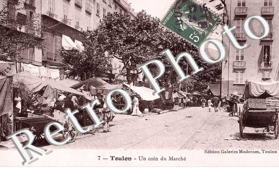 Un coin du Marché