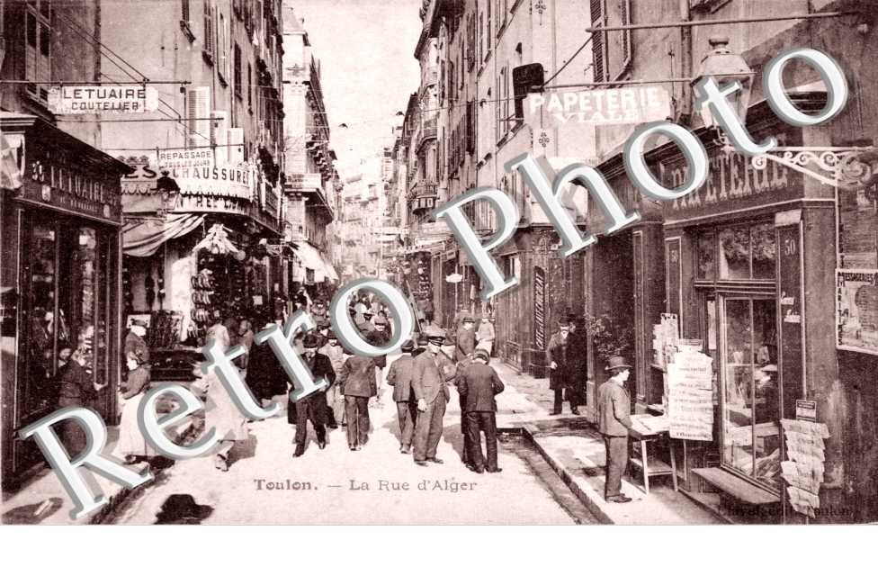 la rue d'Alger