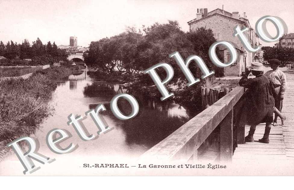 LA GARONNE ET VIEILLE EGLISE