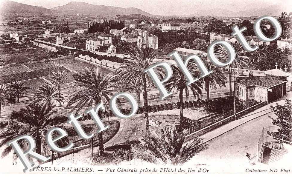 vue generale prise de l'Hotel des Iles d'Or