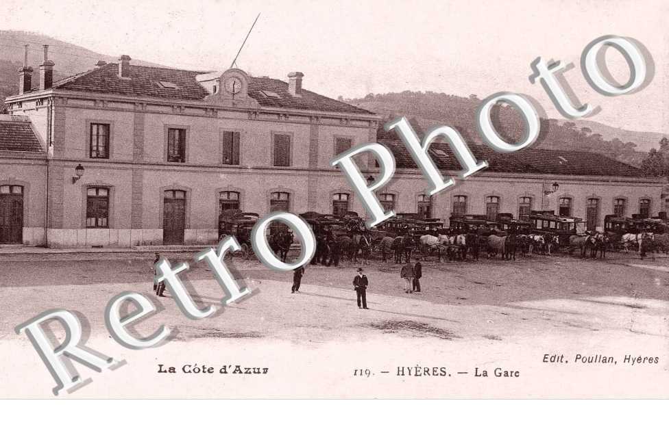 la gare