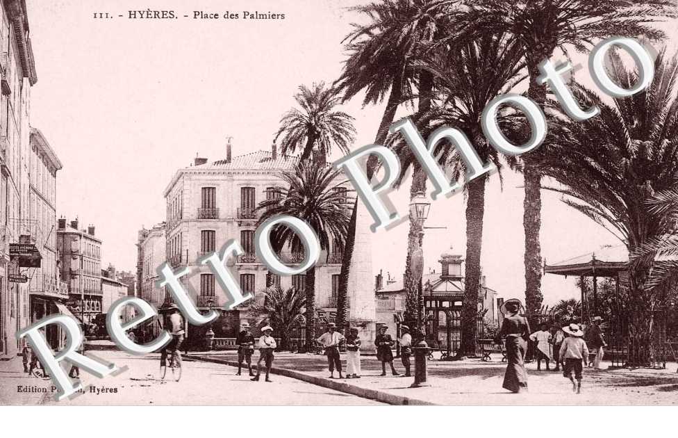 place des palmiers