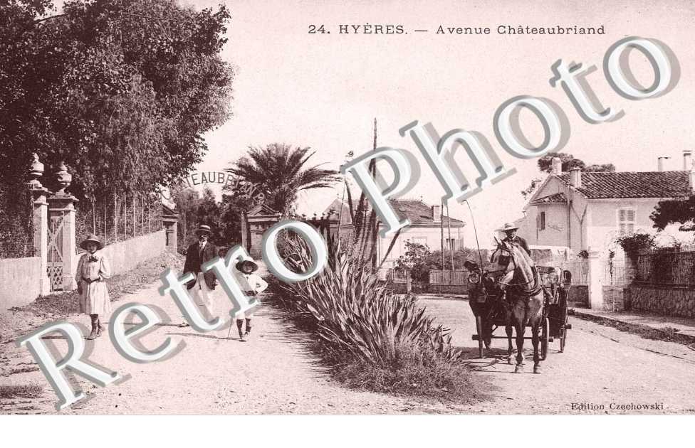 Avenue Chateaubriand
