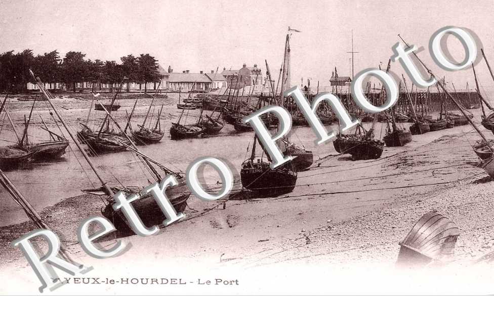 Le Hourdel Le port