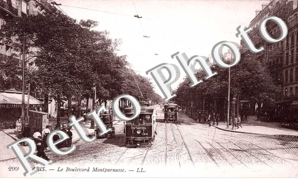 le boulevard Montparnasse