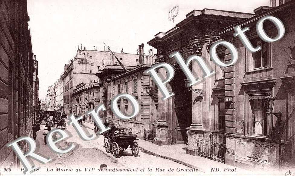 Mairie du 7eme rue de Grenelle
